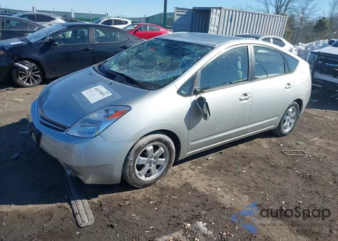 2005 Toyota Prius from USA, damaged, VIN JTDKB20U553017920
